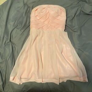 Light pink dress